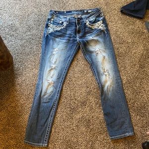 Miss Me skinny jeans